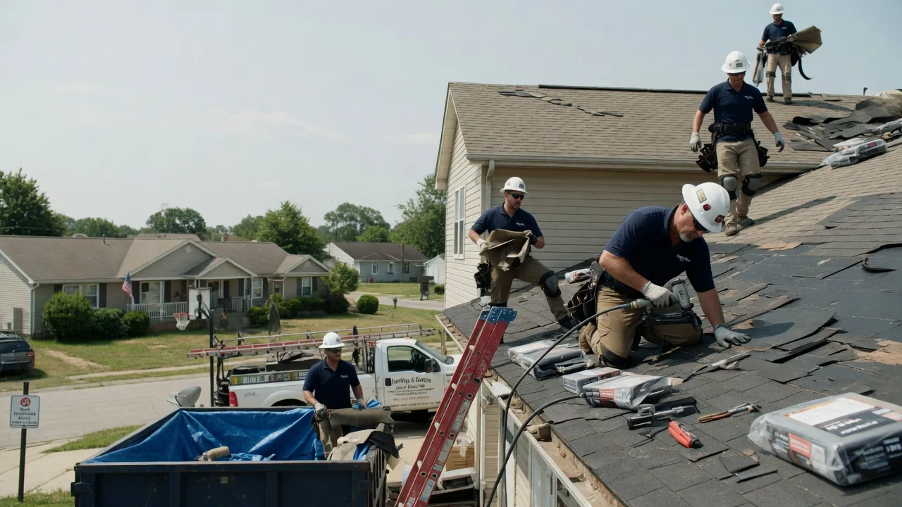 Roof Replacement in Stoney Fork, KY near me